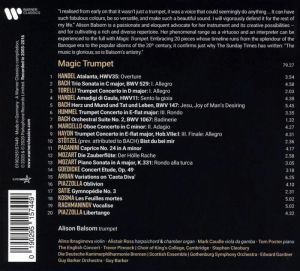 Alison Balsom - Magic Trumpet (Best Of) [ CD ]
