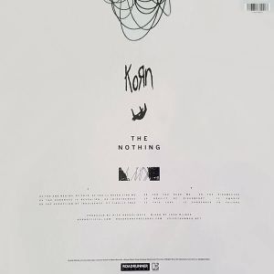 Korn - The Nothing (White Coloured) (Vinyl)