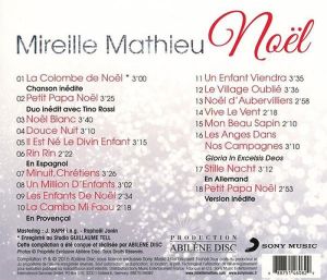 Mireille Mathieu - Mireille Mathieu Noel [ CD ]