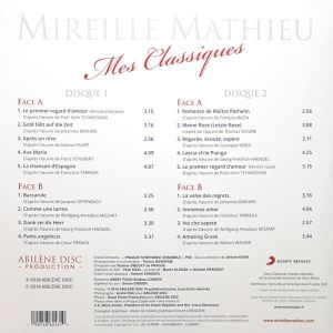 Mireille Mathieu - Mes Classiques (2 x Vinyl)