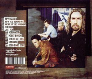 Nickelback - Silver Side Up [ CD ]