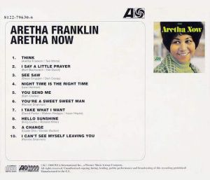 Aretha Franklin - Aretha Now [ CD ]