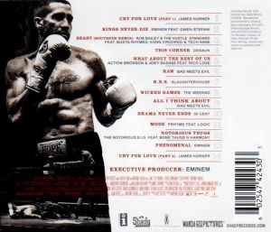 Southpaw (Music From And Inspired By The Motion Picture) - Various Artists [ CD ]
