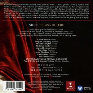 Boston Early Music Festival Orchestra, Paul O'Dette, Stephen Stubbs - Agostino Steffani: Niobe, Regina Di Tebe (3CD) 