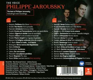 Philippe Jaroussky - The Voice (The Best Of Philippe Jaroussky) (2CD)