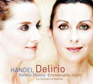 Handel, G. F. - Delirio - Italian Cantatas [ CD ]
