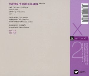 Handel, G. F. - Aci, Galatea E Polifemo (2CD) [ CD ]
