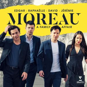 Edgar Moreau - A Family Affair (Korngold, Rachmaninov, Ravel, Dvorak) [ CD ]