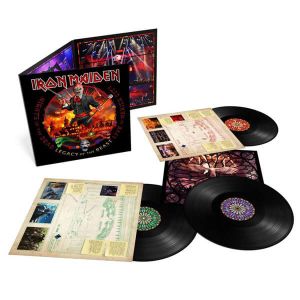 Iron Maiden - Nights Of The Dead, Legacy Of The Beast: Live In Mexico City (3 x Vinyl)