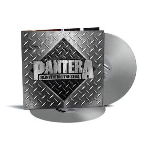 Pantera - Reinventing The Steel (20th Anniversary Edition) (Silver Coloured) (2 x Vinyl)