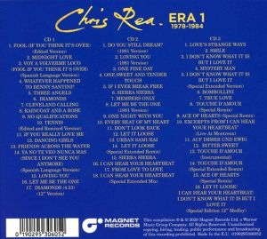 Chris Rea - Era 1 (A's, B's And Rarities 1978-1984) (3CD Box)