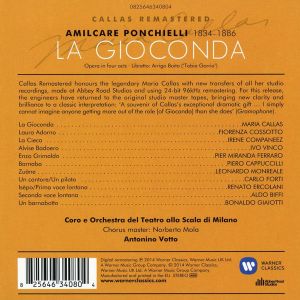 Maria Callas - Ponchielli - La Gioconda (1959) (3CD) [ CD ]