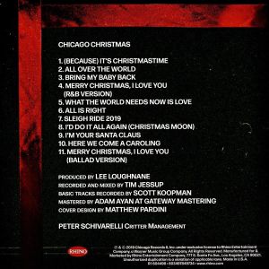 Chicago - Chicago Christmas (2019) (Vinyl)