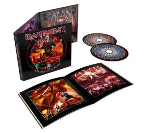 Iron Maiden - Nights Of The Dead, Legacy Of The Beast: Live In Mexico City (2CD)