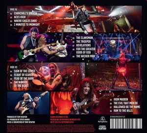 Iron Maiden - Nights Of The Dead, Legacy Of The Beast: Live In Mexico City (2CD)
