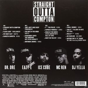 Straight Outta Compton (Music From The Motion Picture) - Various (2 x Vinyl) [ LP ]