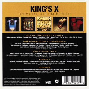 King's X - Original Album Series (5CD) [ CD ]
