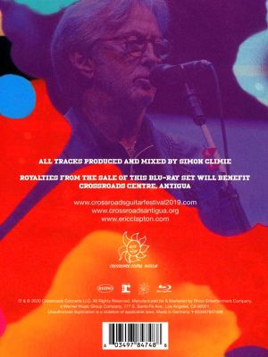 Eric Clapton - Eric Clapton's Crossroads Guitar Festival 2019 (2 x Blu-ray) [ BLU-RAY ]
