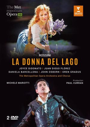 Metropolitan Opera Orchestra, Michele Mariotti - Rossini: La Donna Del Lago (2 x DVD-Video)