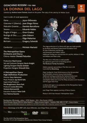 Metropolitan Opera Orchestra, Michele Mariotti - Rossini: La Donna Del Lago (2 x DVD-Video)