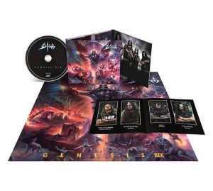 Sodom - Genesis XIX (Limited Edition + poster) [ CD ]