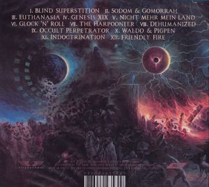 Sodom - Genesis XIX (Limited Edition + poster) [ CD ]