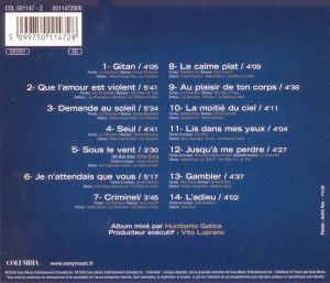 Garou (Pierre Garand) - Seul [ CD ]