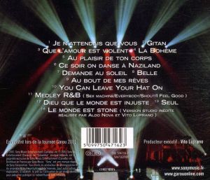 Garou (Pierre Garand) - Seul...avec vous [ CD ]