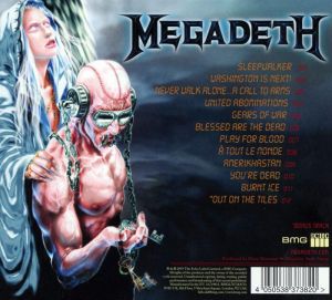 Megadeth - United Abominations (Remastered, Digipak) [ CD ]
