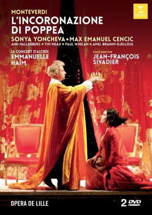 Le Concert d'Astree, Emmanuelle Haim - Monteverdi: L'Inconorazione Di Poppea (2 x DVD-Video)