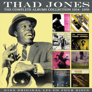 Thad Jones - The Complete Albums Collection 1954-1959 (4CD) [ CD ]