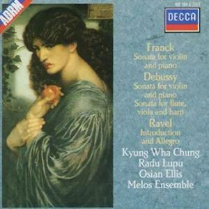 Debussy, Franck, Ravel - Sonata For Flute, Viola, Harp, Violin, Piano [ CD ]