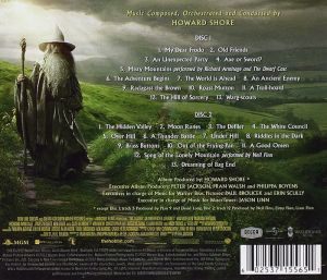 Howard Shore - The Hobbit: An Unexpected Journey (Original Motion Picture Soundtrack) (2CD) [ CD ]