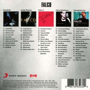 Falco - Original Album Classics (5CD Box) [ CD ]