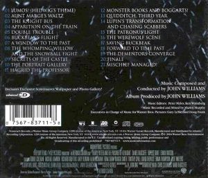 John Williams - Harry Potter & The Prisoner of Azkaban (Soundtrack) (Enhanced CD) [ CD ]