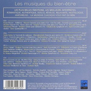 Les Musiques Du Bien-Etre - Various Artists (4CD) [ CD ]