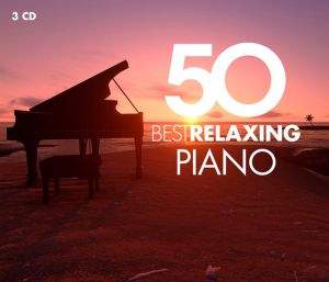 50 Best Relaxing Piano - Various Artists (3CD) [ CD ]