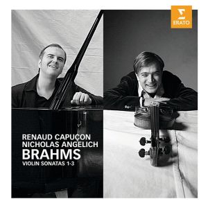 Renaud Capucon - Brahms: Violin Sonatas No.1-3 [ CD ]