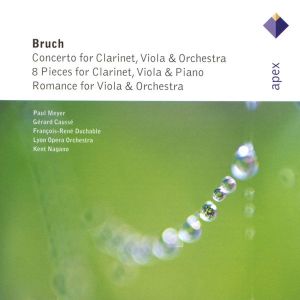 Bruch, M. - Concerto For Clarinet And Viola [ CD ]