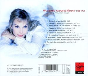 Elina Garanca - Mozart: Opera & Concert Arias [ CD ]
