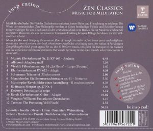 Zen Classics - Music For Meditation - Various [ CD ]