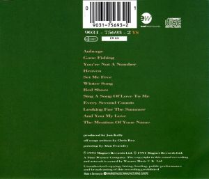 Chris Rea - Auberge (CD)