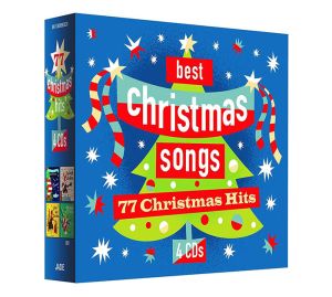 Christmas Songs: 77 Christmas Hits - Various Artists (4CD)