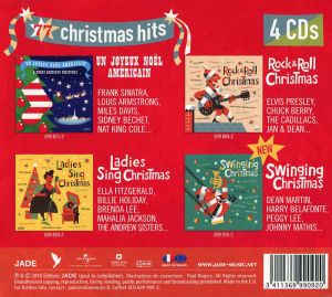 Christmas Songs: 77 Christmas Hits - Various Artists (4CD)