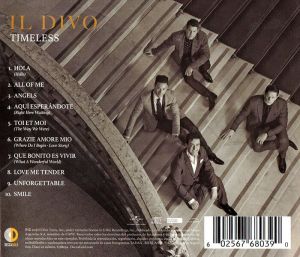 Il Divo - Timeless [ CD ]