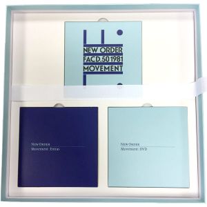 New Order - Movement (Definitive Edition Box set) (Vinyl with 2CD & DVD)