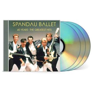 Spandau Ballet - 40 Years: The Greatest Hits (3CD)