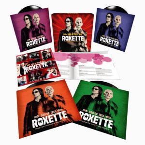 Roxette - Bag Of Trix (Music From The Roxette Vaults) (4 x Vinyl)