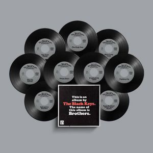 The Black Keys - Brothers (Deluxe Remastered Box Set, 9 x 7 Inch) (9 x Vinyl) [ LP ]