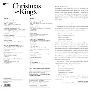 King's College Choir Cambridge - Christmas At King's (Coloured) (Vinyl) [ LP ]